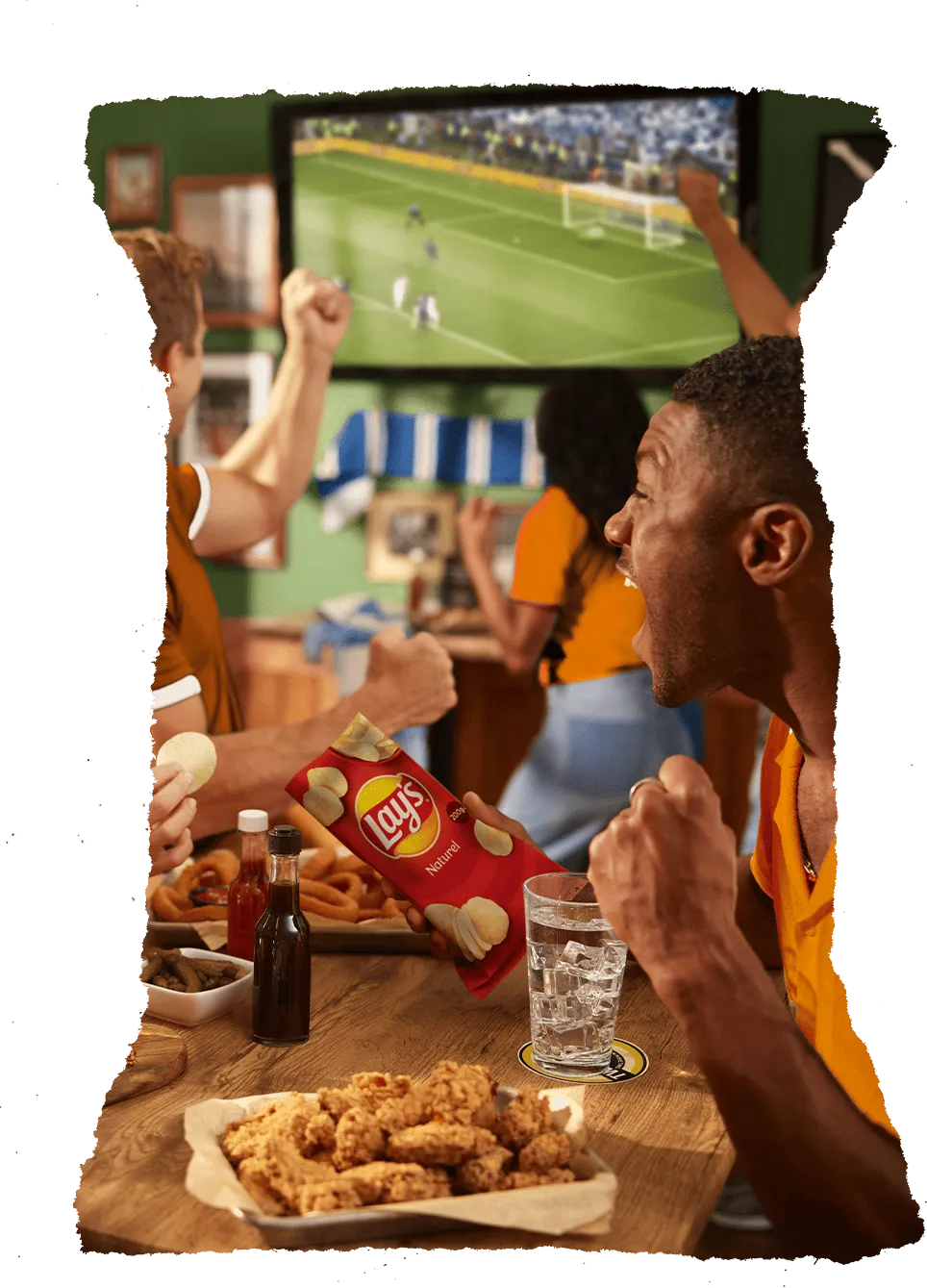 Lays watch party